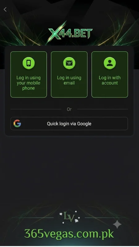 X44 BET game Login