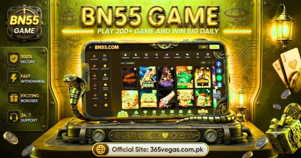 BN 55 Dashboard