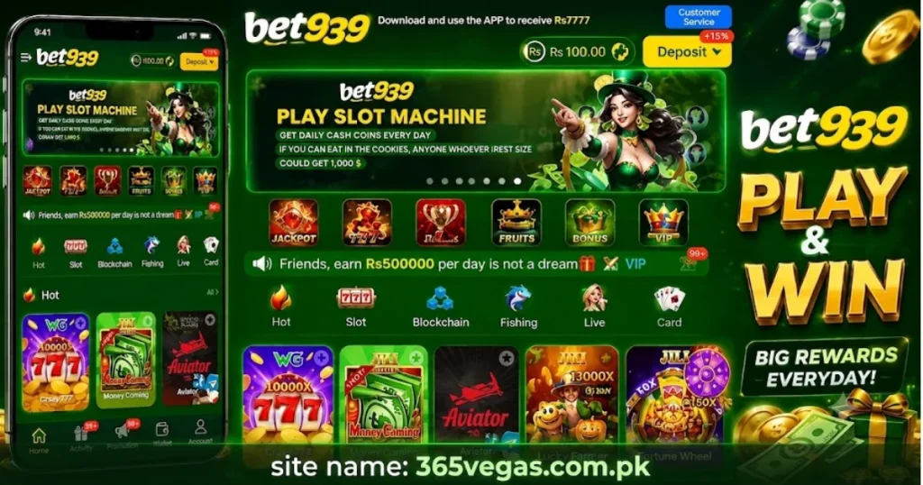 Bet 939 game Dashboard