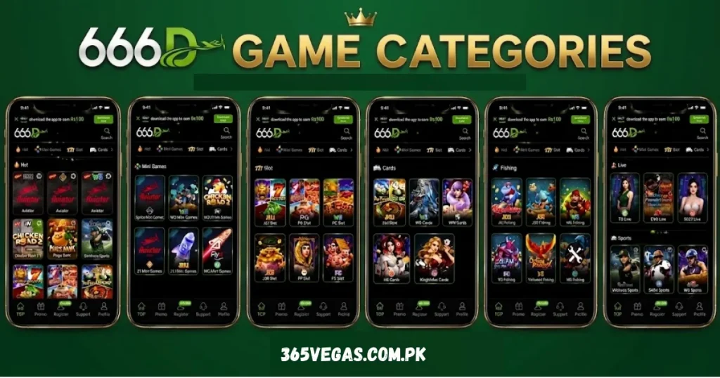 Game Categories