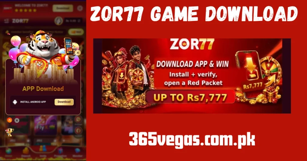  ZOR77 Game Download
