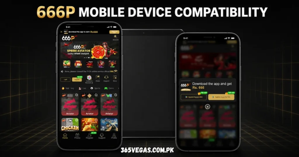 666P Game mobile device compatibility
