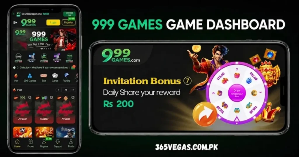 999 game dashboard
