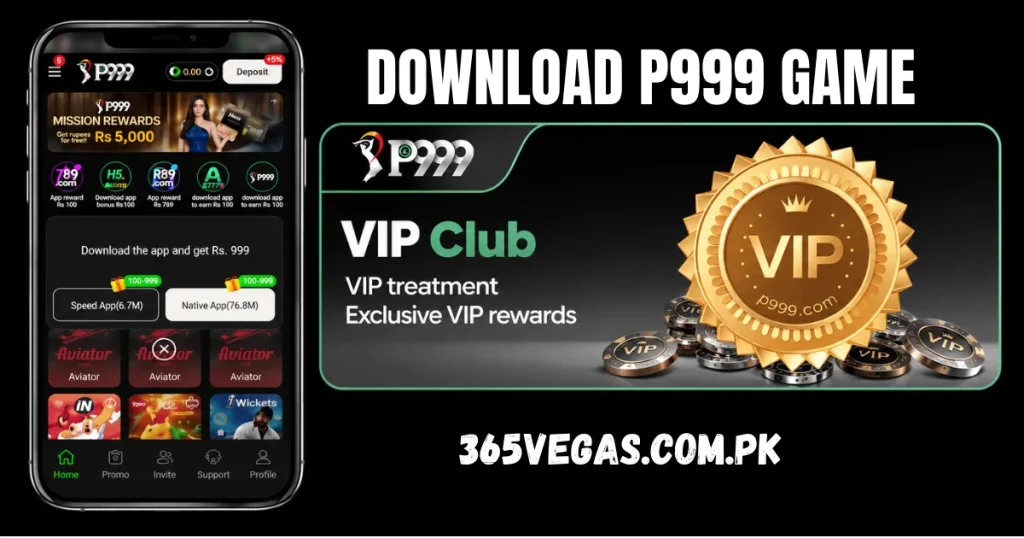 P999 game download guide