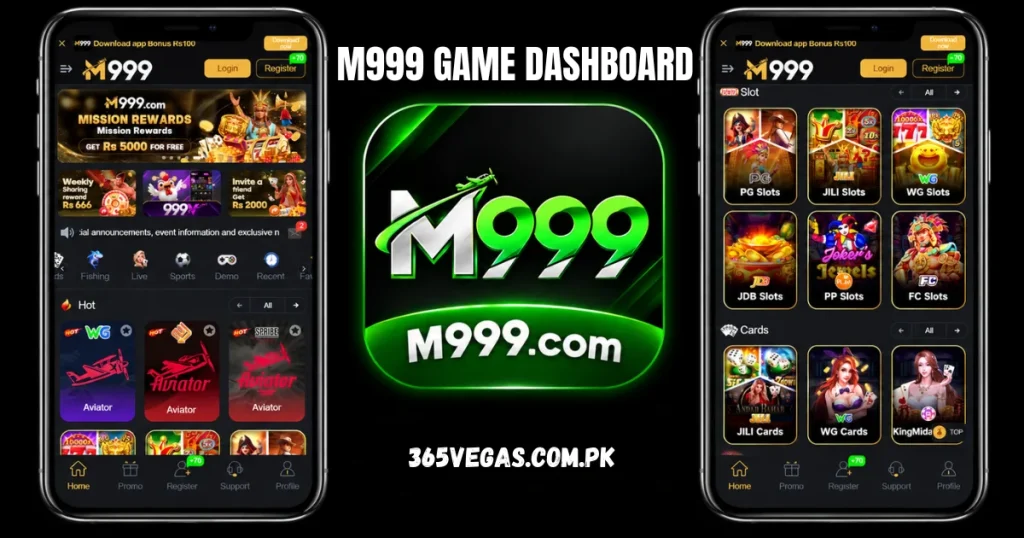 M999 dashboard