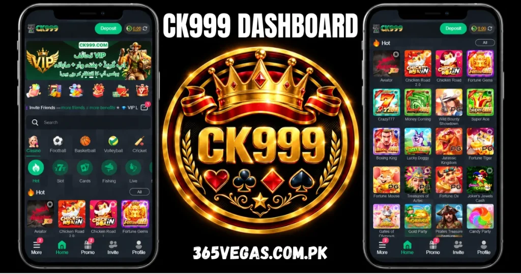 ck999 game dashboard