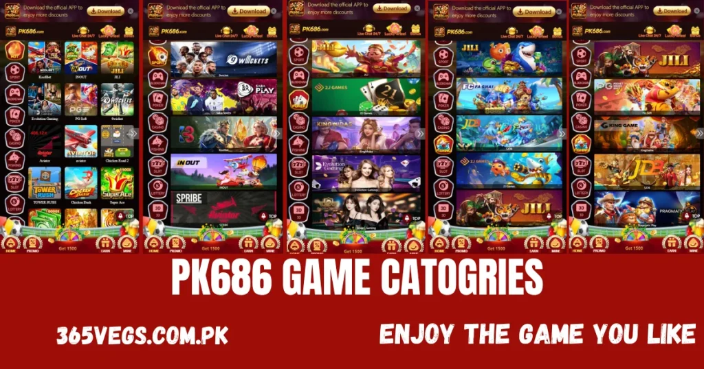 pk 686 game categories