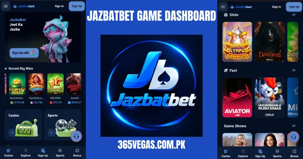 JAZBABET DASHBOARD