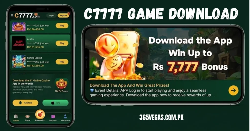 c7777 game download guide