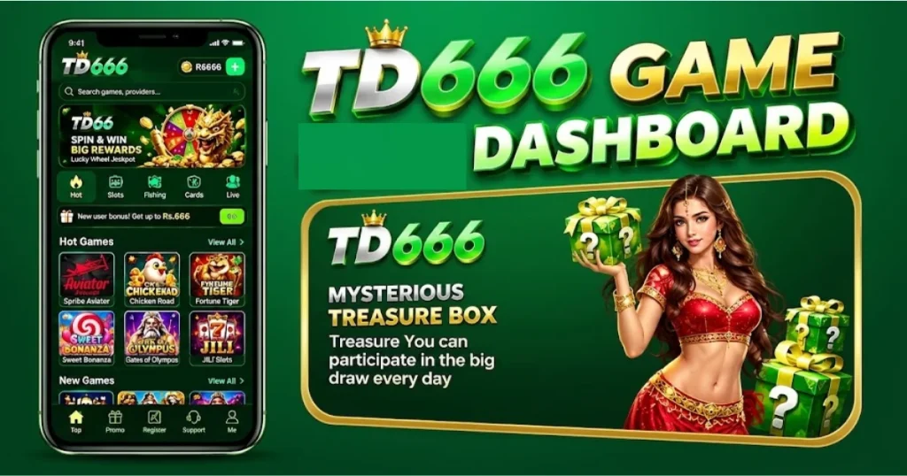 TD 666 game dashboard